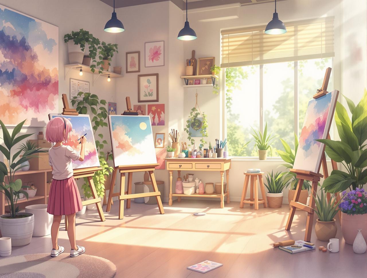 河马剧场免费版制作流程 - 美术设计