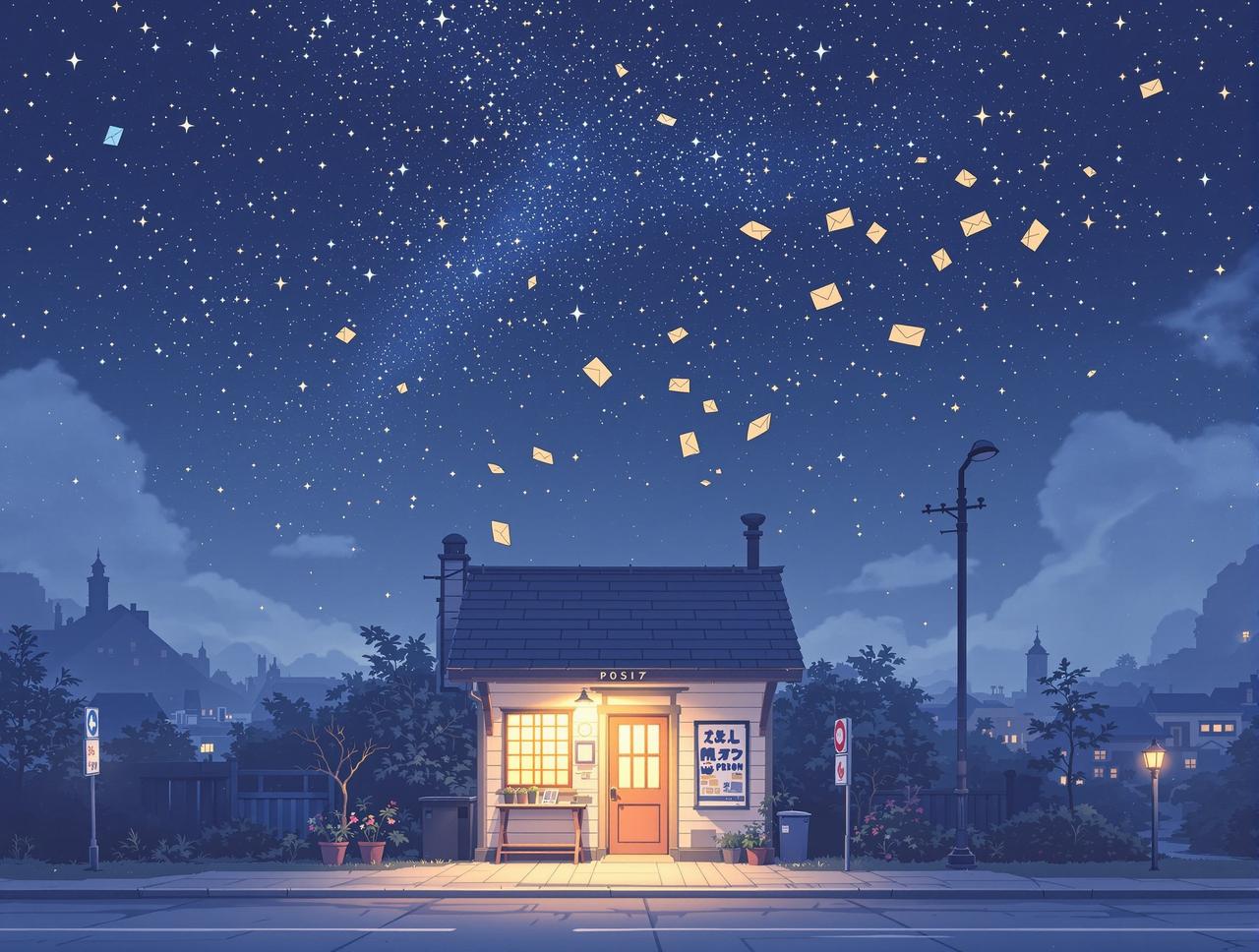 河马剧场免费版星空邮局